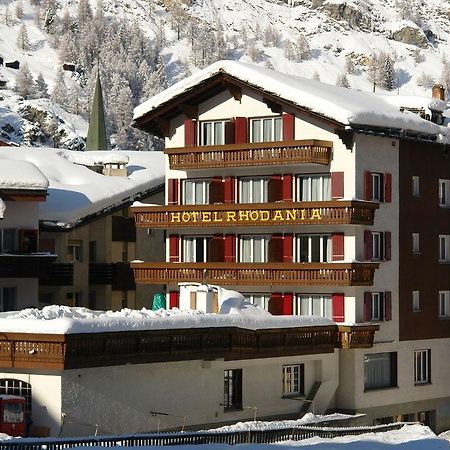 Hotel Rhodania Zermatt Zewnętrze zdjęcie