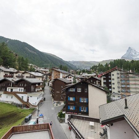Hotel Rhodania Zermatt Zewnętrze zdjęcie