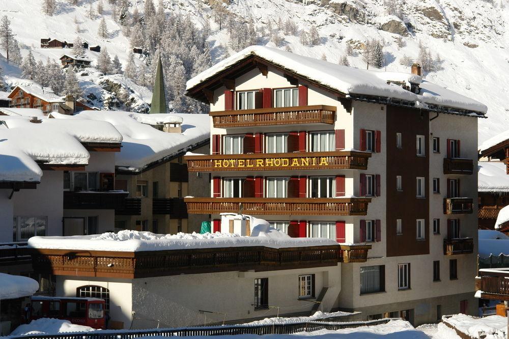Hotel Rhodania Zermatt Zewnętrze zdjęcie