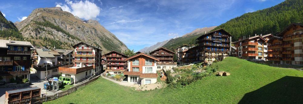 Hotel Rhodania Zermatt Zewnętrze zdjęcie