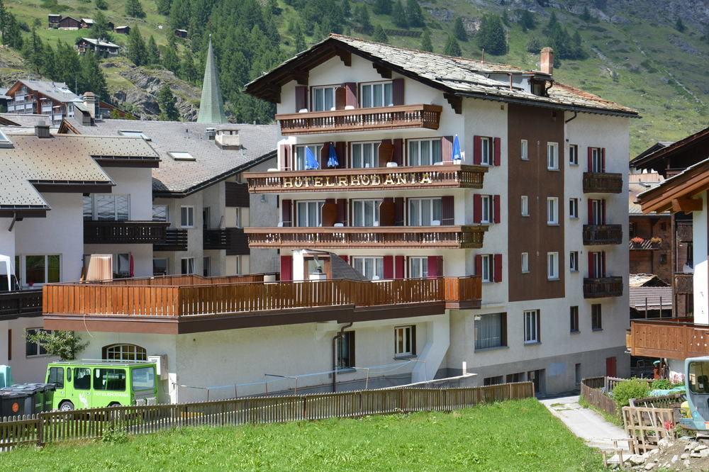 Hotel Rhodania Zermatt Zewnętrze zdjęcie