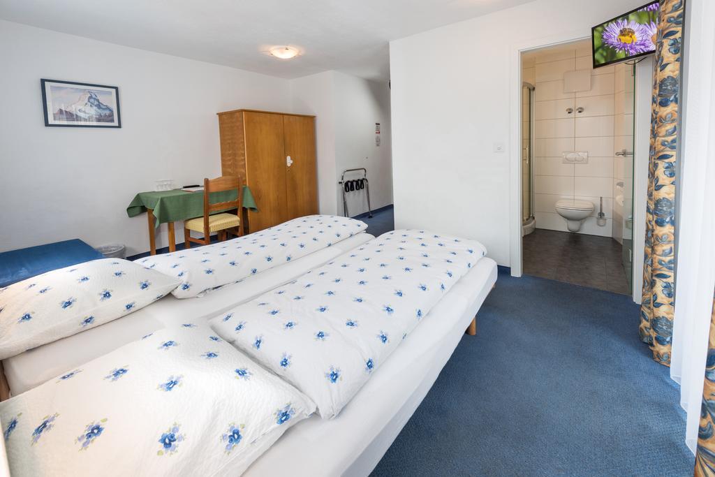 Hotel Rhodania Zermatt Zewnętrze zdjęcie