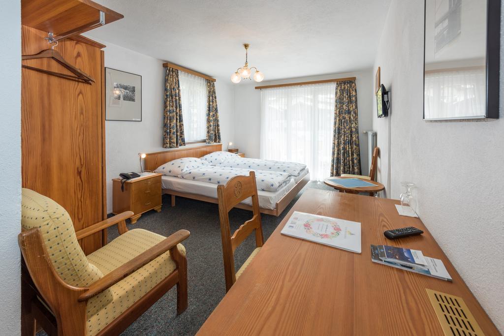 Hotel Rhodania Zermatt Zewnętrze zdjęcie