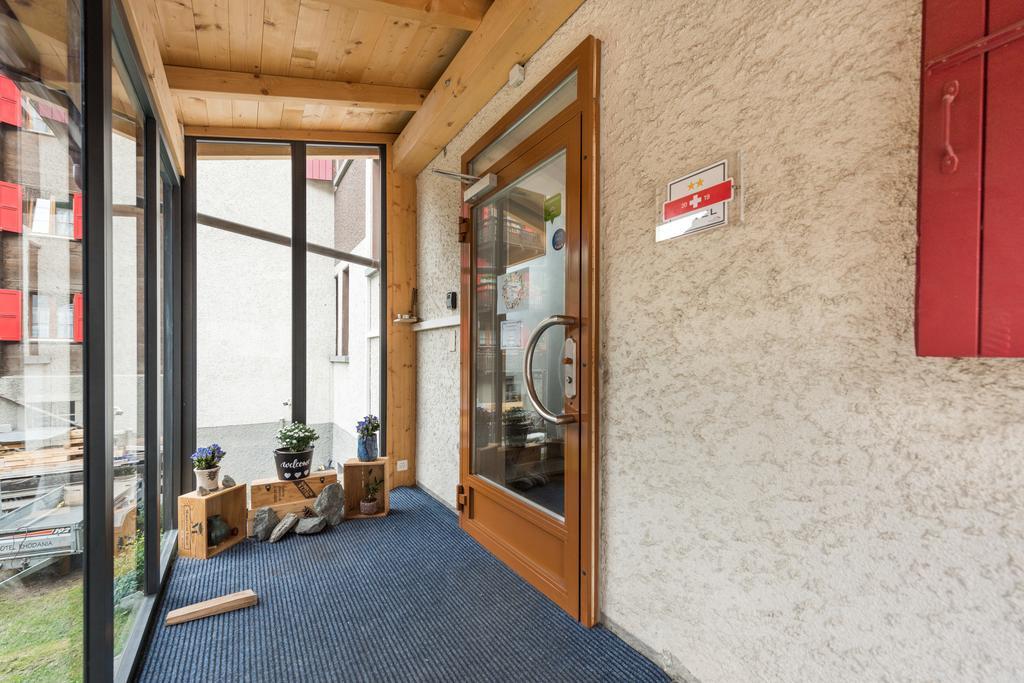 Hotel Rhodania Zermatt Zewnętrze zdjęcie