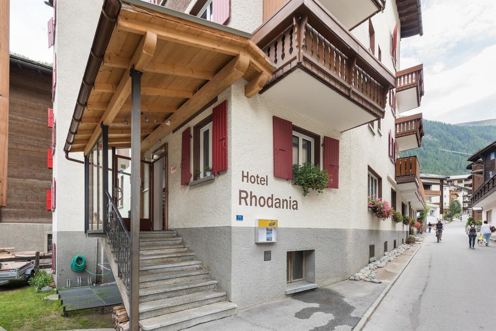 Hotel Rhodania Zermatt Zewnętrze zdjęcie
