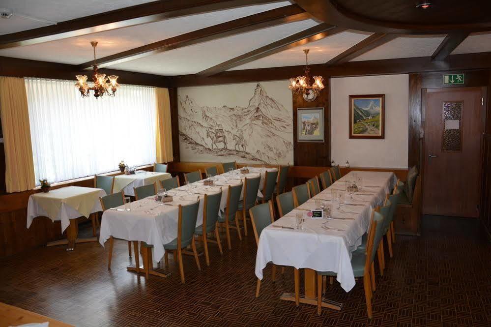 Hotel Rhodania Zermatt Zewnętrze zdjęcie