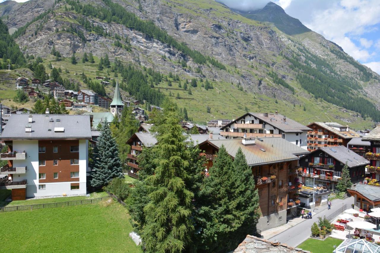 Hotel Rhodania Zermatt Zewnętrze zdjęcie