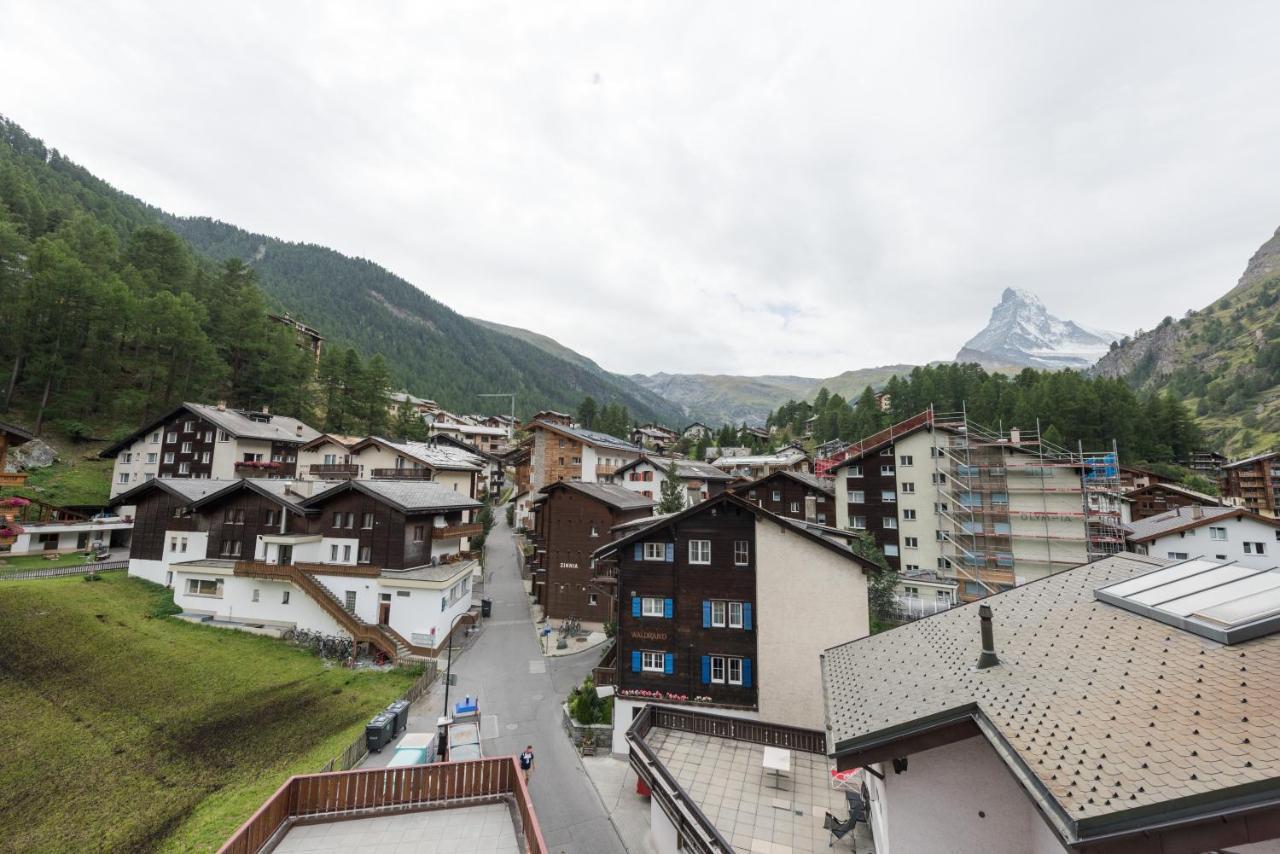 Hotel Rhodania Zermatt Zewnętrze zdjęcie